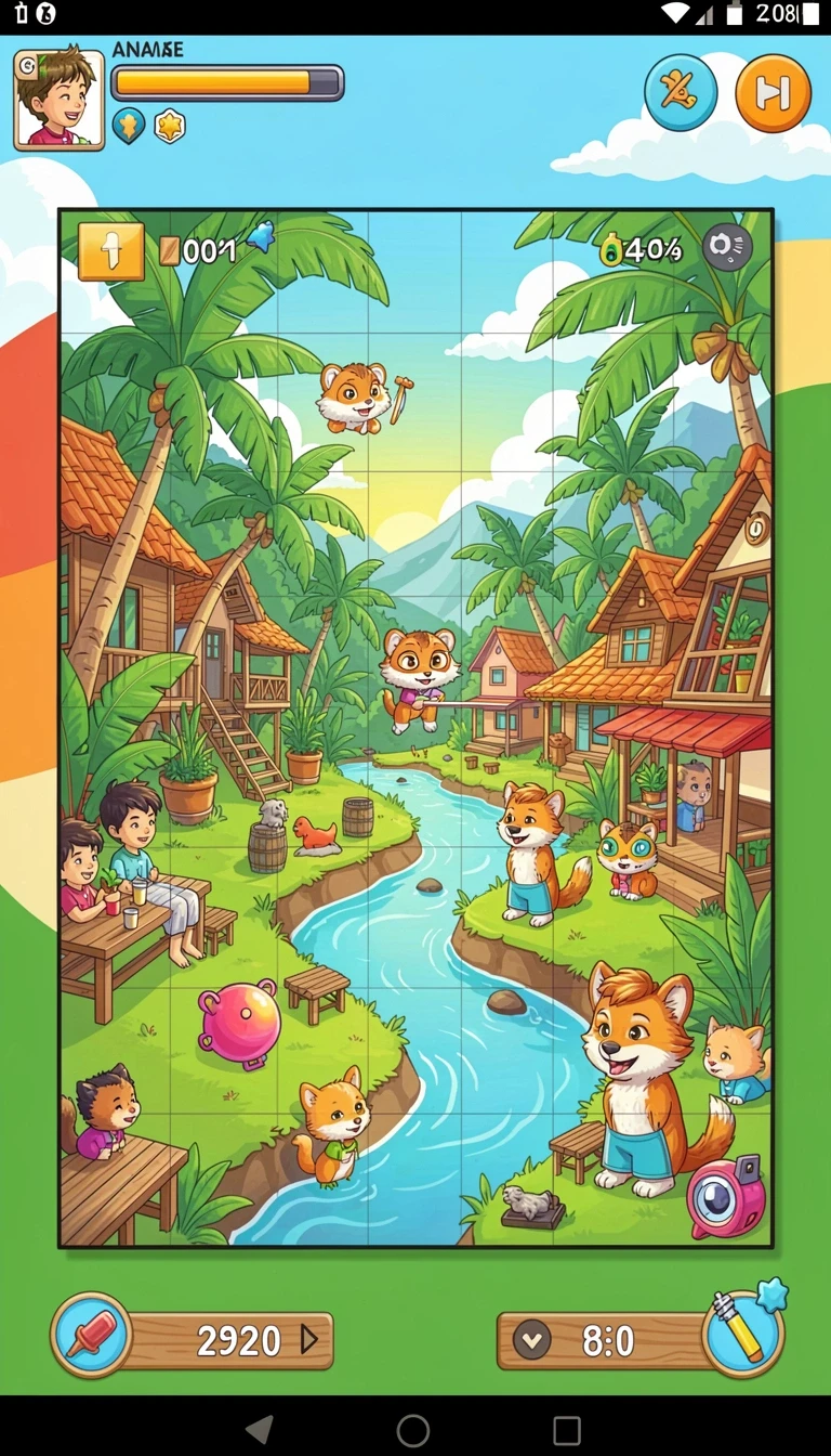 puzzle APK Terbaru dengan Fitur Lengkap 3